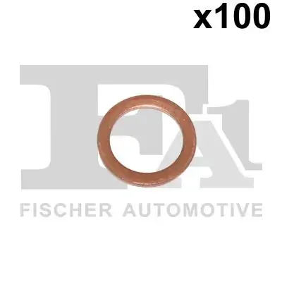 Шайба мідна 12х17х1.5 мм FA1 (Fischer automotive one) 397.980.100