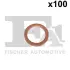 Шайба мідна 12х17х1.5 мм FA1 (Fischer automotive one) 397.980.100