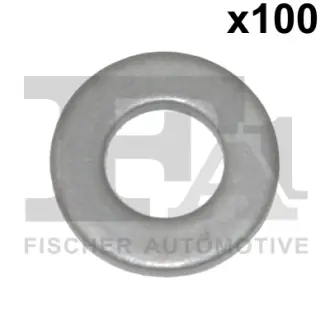 Шайба тепловой защиты, система впрыска / 7,10 x 13,70 x 1,60 FA1 (Fischer automotive one) 107.286.100