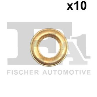 Шайба тепловой защиты, система впрыска / 70 x 135 x 12 mm fa1 (fischer automotive one) 576370010