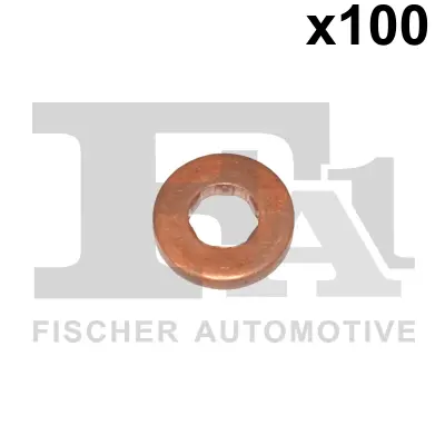 Шайба тепловой защиты, система впрыска/ CU 7,00/7,70 x 15,50 x 2,50 FA1 (Fischer automotive one) 105.239.100