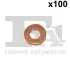 Шайба тепловой защиты, система впрыска/ CU 7,00/7,70 x 15,50 x 2,50 FA1 (Fischer automotive one) 105.239.100