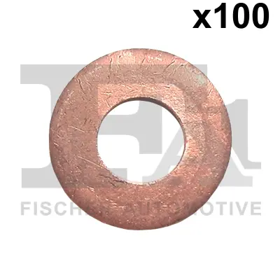 Шайба тепловой защиты, система впрыска/Cu 7,00 x 16,00 x 2,50 FA1 (Fischer automotive one) 919.336.100