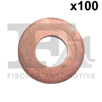 Шайба тепловой защиты, система впрыска/Cu 7,00 x 16,00 x 2,50 FA1 (Fischer automotive one) 919.336.100