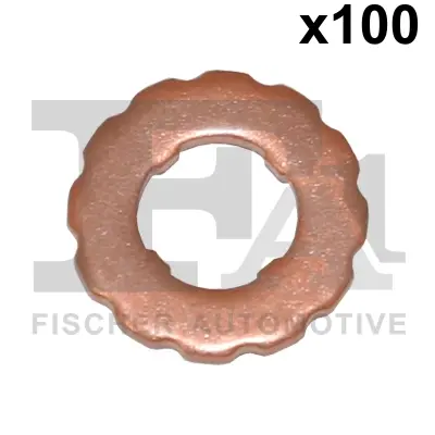 Шайба тепловой защиты, система впрыска/ CU 7,10/7,70 x 13,70/14,50 x 1,50 FA1 (Fischer automotive one) 106.149.100