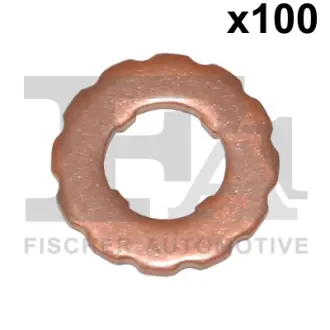 Шайба тепловой защиты, система впрыска/ CU 7,10/7,70 x 13,70/14,50 x 1,50 FA1 (Fischer automotive one) 106.149.100
