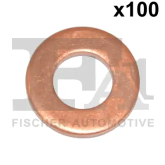 Шайба тепловой защиты, система впрыска/ CU 7,10 x 13,70 x 1,60 FA1 (Fischer Automotive One) 107.281.100