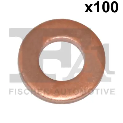 Шайба тепловой защиты, система впрыска/ CU 7,10 x 13,70 x 2,00 FA1 (Fischer automotive one) 107.282.100