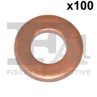 Шайба тепловой защиты, система впрыска/ CU 7,10 x 13,70 x 2,00 FA1 (Fischer automotive one) 107.282.100