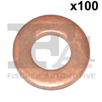 Шайба тепловой защиты, система впрыска/ CU 7,10 x 13,70 x 2,25 FA1 (Fischer automotive one) 107.283.100