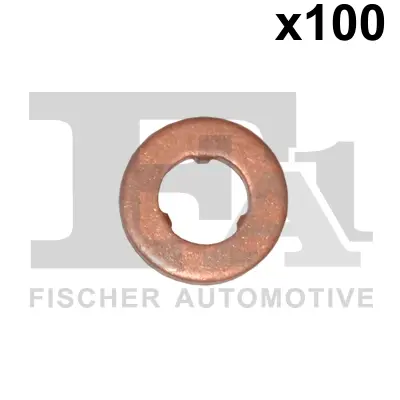 Шайба тепловой защиты, система впрыска/ CU 7,70 x 15,00 x 1,50 FA1 (Fischer Automotive One) 105240100 (фото 1)
