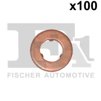 Шайба тепловой защиты, система впрыска/ CU 7,70 x 15,00 x 1,50 FA1 (Fischer Automotive One) 105240100
