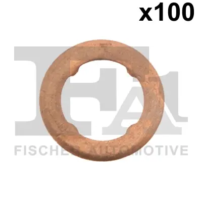 Шайба тепловой защиты, система впрыска/ Cu 70/77 x 120 x 20 FA1 (Fischer Automotive One) 108491100 (фото 1)