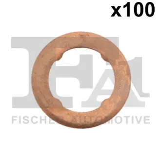Шайба тепловой защиты, система впрыска/ Cu 70/77 x 120 x 20 FA1 (Fischer automotive one) 108491100
