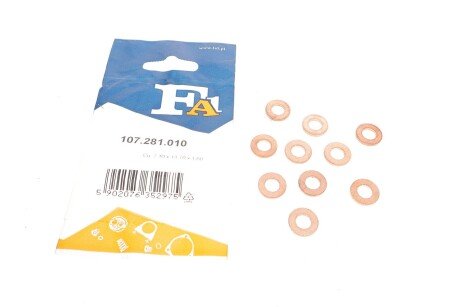 Шайби під форсунки fa1 (fischer automotive one) 107281010