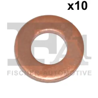 Шайба тепловой защиты, система впрыска/ CU 71 x 137 x 20 FA1 (Fischer automotive one) 107.282.010