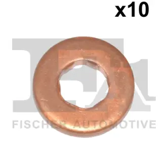 Шайба тепловой защиты, система впрыска/ CU 77 x 155 x 25 FA1 (Fischer Automotive One) 100.390.010