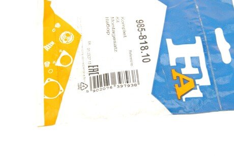 Шпилька колектора випускного fa1 (fischer automotive one) 98581810