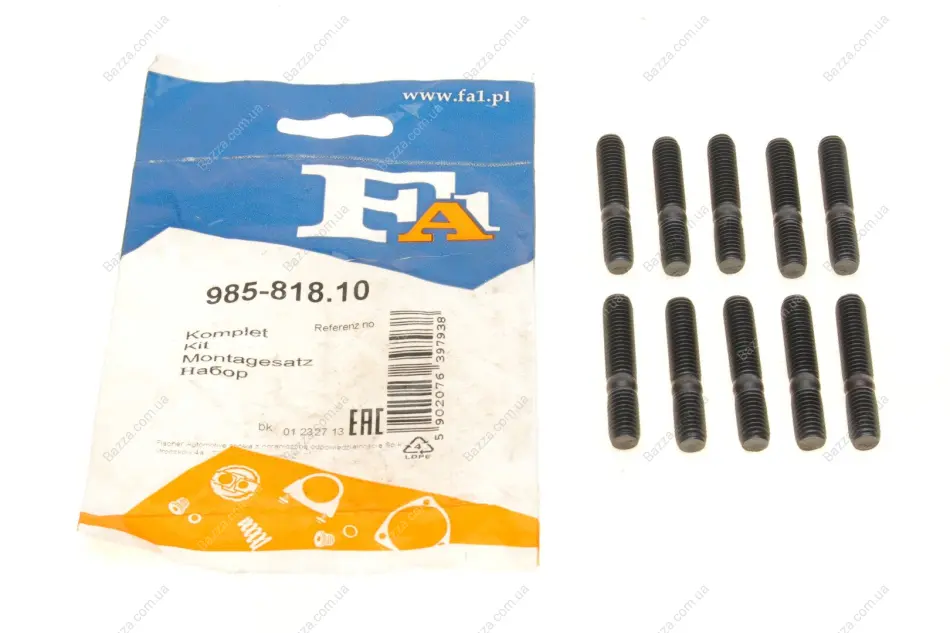 Шпилька колектора випускного FA1 (Fischer Automotive One) 98581810 (фото 1)