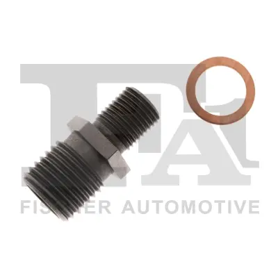 Штуцер з чорного металу з нанесеною різьбою FA1 (Fischer Automotive One) 989-10-003.011 (фото 1)