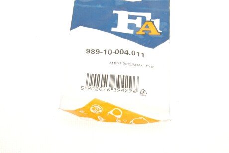 Штуцер з чорного металу з нанесеною різьбою fa1 (fischer automotive one) 98910004011