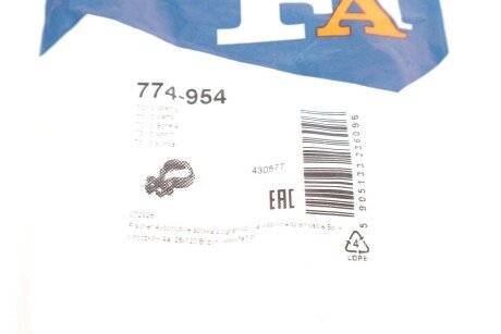 Соединительные элементы, система выпуска ОГ fa1 (fischer automotive one) 774954