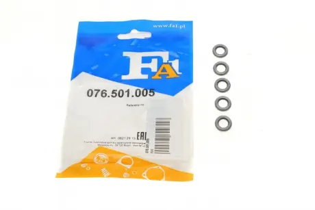 Уплотнительное кольцо/AEM 7,80 x 13,80 x 3,00 grafit FA1 (Fischer Automotive One) 076501005