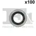 Уплотнительное кольцо/BONDEDS 14,70 x 22,00 x 1,50 TYP1 FA1 (Fischer automotive one) 891.760.100