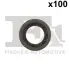 Уплотнительное кольцо/BONDEDS 16,70 x 24,00 x 1,50 TYP3 FA1 (Fischer Automotive One) 542.470.100