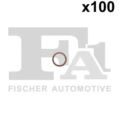 Уплотнительное кольцо/Cu 12,00 x 15,50 x 1,50 FA1 (Fischer automotive one) 875.760.100
