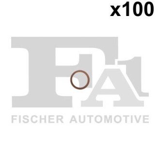 Уплотнительное кольцо/Cu 12,00 x 15,50 x 1,50 fa1 (fischer automotive one) 875760100 на Фиат Добло