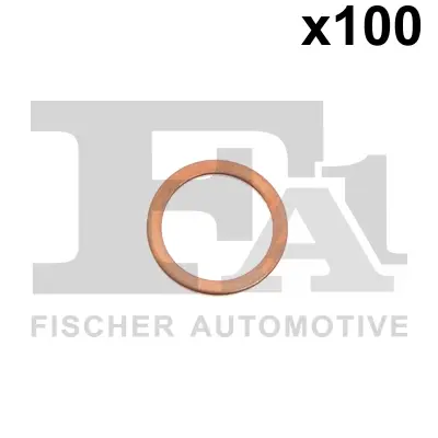 Уплотнительное кольцо/Cu 12,00 x 16,00 x 1,00 FA1 (Fischer automotive one) 954.330.100