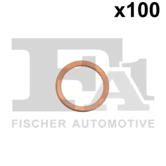 Уплотнительное кольцо/Cu 12,00 x 16,00 x 1,00 FA1 (Fischer automotive one) 954.330.100