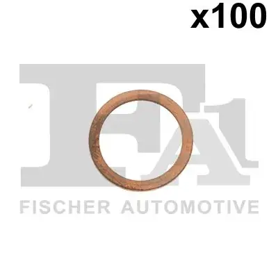 Уплотнительное кольцо/Cu 12,00 x 16,00 x 1,50 FA1 (Fischer automotive one) 014.810.100