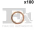 Уплотнительное кольцо/Cu 12,00 x 16,00 x 1,50 FA1 (Fischer Automotive One) 014.810.100