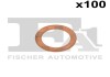 Уплотнительное кольцо/Cu 12,00 x 18,00 x 1,00 fa1 (fischer automotive one) 547.870.100