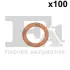 Уплотнительное кольцо/Cu 12,00 x 18,00 x 1,00 FA1 (Fischer Automotive One) 547870100 (фото 1)