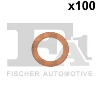 Уплотнительное кольцо/Cu 12,00 x 18,00 x 1,00 FA1 (Fischer Automotive One) 547870100
