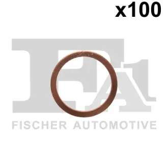 Уплотнительное кольцо/Cu 14,00 x 18,00 x 1,50 FA1 (Fischer automotive one) 347.980.100