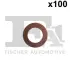 Уплотнительное кольцо/Cu 14,00 x 24,00 x 1,50 FA1 (Fischer automotive one) 359.980.100