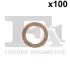 Уплотнительное кольцо/Cu 18,00 x 26,00 x 1,50 FA1 (Fischer automotive one) 122.520.100