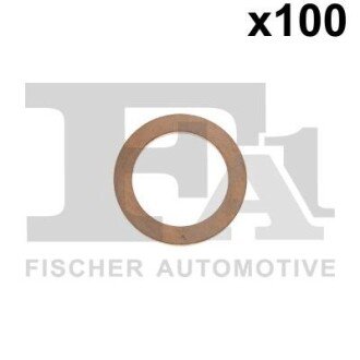 Уплотнительное кольцо/Cu 18,00 x 26,00 x 1,50 fa1 (fischer automotive one) 122.520.100