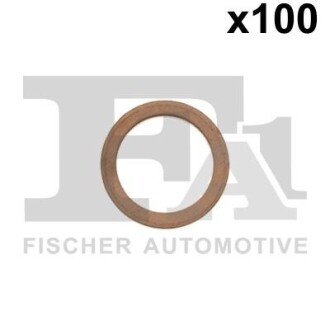 Уплотнительное кольцо/Cu 19,30 x 26,00 x 2,00 fa1 (fischer automotive one) 834460100