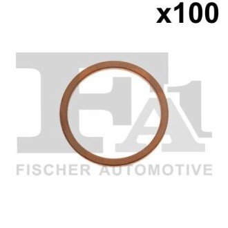 Уплотнительное кольцо/Cu 30,00 x 36,00 x 2,00 fa1 (fischer automotive one) 015.810.100