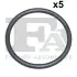 Уплотнительное кольцо/EPDM 43,80 x 51,00 x 3,50 FA1 (Fischer Automotive One) 479400005 (фото 1)