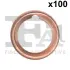 Уплотнительное кольцо/FA 16 mm 15,20 x 22,00 x 3,30 falting FA1 (Fischer Automotive One) 132920100