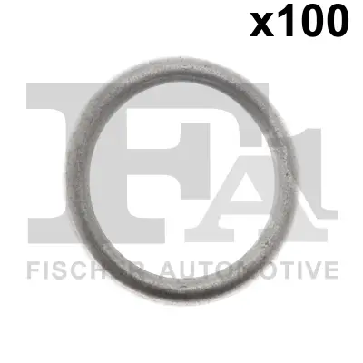 Уплотнительное кольцо/FESNFC 14,00 x 20,00 x 2,00 DIN7603 FORM C FA1 (Fischer Automotive One) 100.058.100 (фото 1)