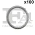 Уплотнительное кольцо/FESNFC 14,00 x 20,00 x 2,00 DIN7603 FORM C FA1 (Fischer automotive one) 100.058.100