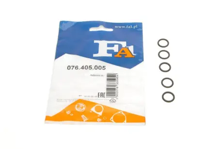 Уплотнительное кольцо/FPM 11,20 x 15,20 x 2,00 black FA1 (Fischer Automotive One) 076.405.005