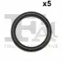 Уплотнительное кольцо/FPM 14,00 x 18,00 x 2,00 black FA1 (Fischer Automotive One) 076355005 (фото 1)